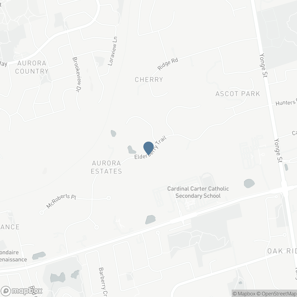 64 ELDERBERRY TRAIL, Aurora, Ontario L4G 6X1